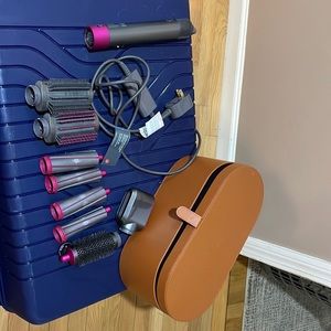 Dyson airwrap hairstyler